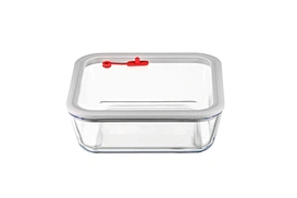 glass bakeware with lid